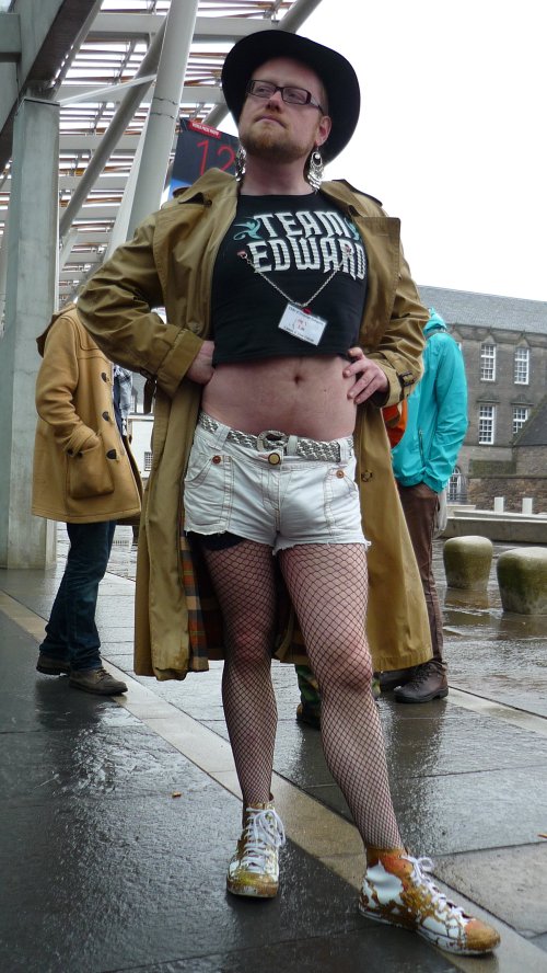 Slutwalk Edinburgh 2012: Team Edward
