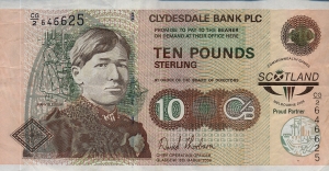 Mary Slessor on the Clydesdale tenner