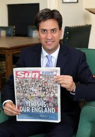 Ed Miliband: This England in The Sun