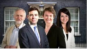 Jeremy Corbyn, Andy Burnham, Yvette Cooper, Liz Kendall