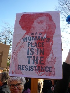 General Leia Organa - A woman's place is in the Resistance